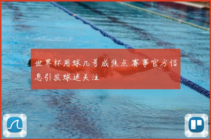 世界杯用球几号成焦点 赛事官方信息引发球迷关注