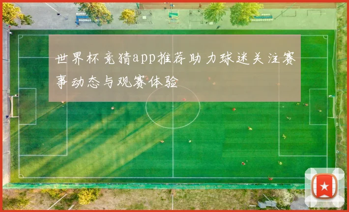 世界杯竞猜app推荐助力球迷关注赛事动态与观赛体验