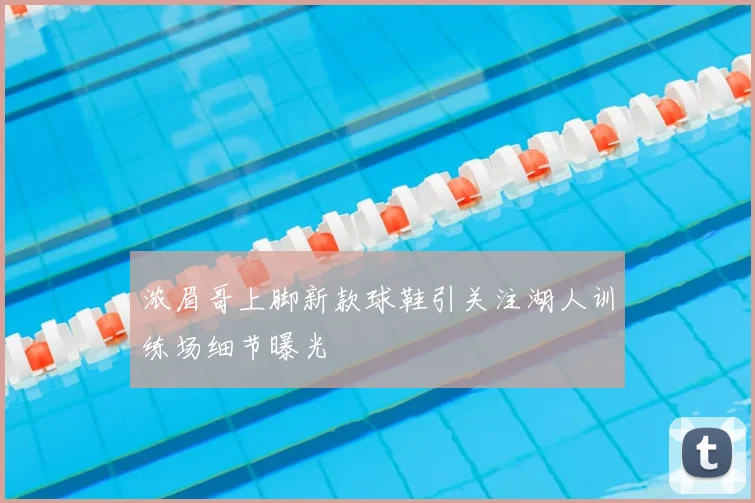 浓眉哥上脚新款球鞋引关注湖人训练场细节曝光