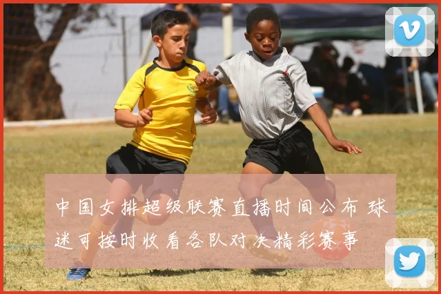 中国女排超级联赛直播时间公布 球迷可按时收看各队对决精彩赛事